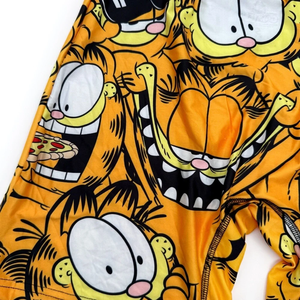 Garfield Boxer Briefs Mens Small Underwear Orange Nickelodeon 90s Retro Gift